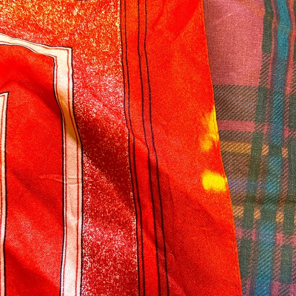 Vintage scarf / throw / neck wrap - Picture 2 of 3